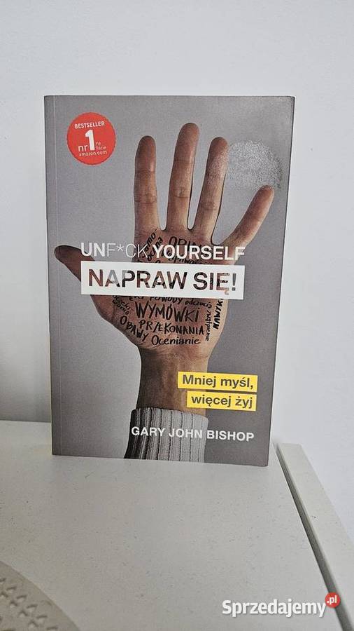Książka Napraw Się Warszawa sprzedam