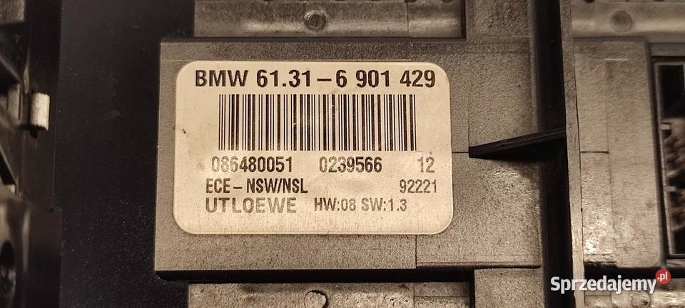 BMW E46 PRZEŁĄCZNIK ŚWIATEŁ 6901429