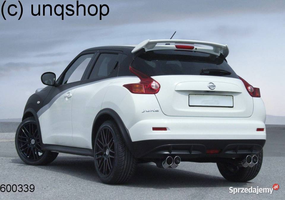 NISSAN JUKE SPOILER JUKE GT Otwock