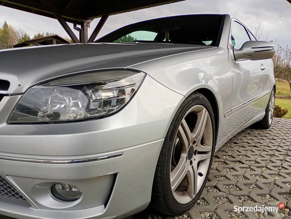 Mercedes Benz CLC 203 2008 22 diesel podkarpackie Skopów