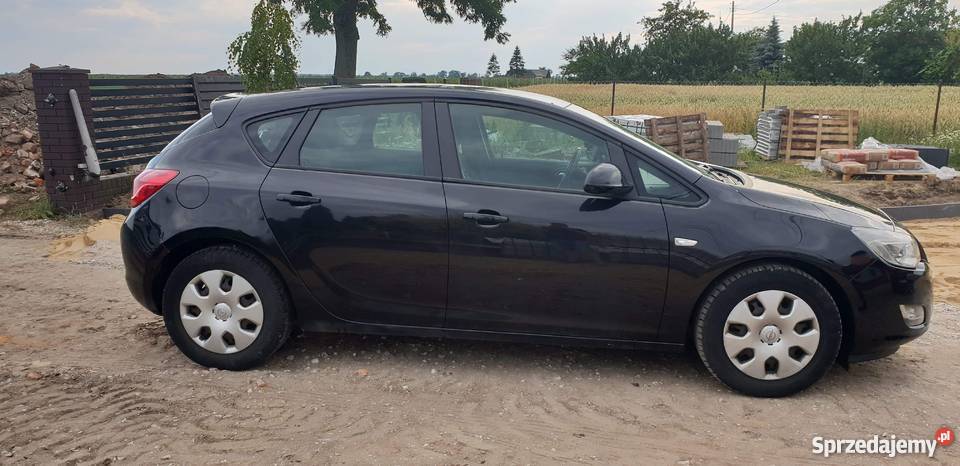 Opel astra j 2010