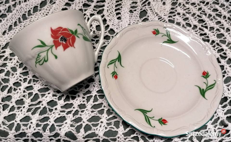 Serwis kawowy z Wałbrzycha która potrafi śpiewać Sosnowiec