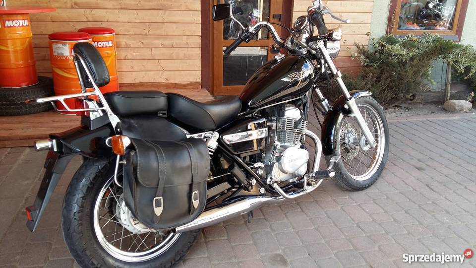 Honda rebel 125 na katB z Niemiec opłacona Gdańsk