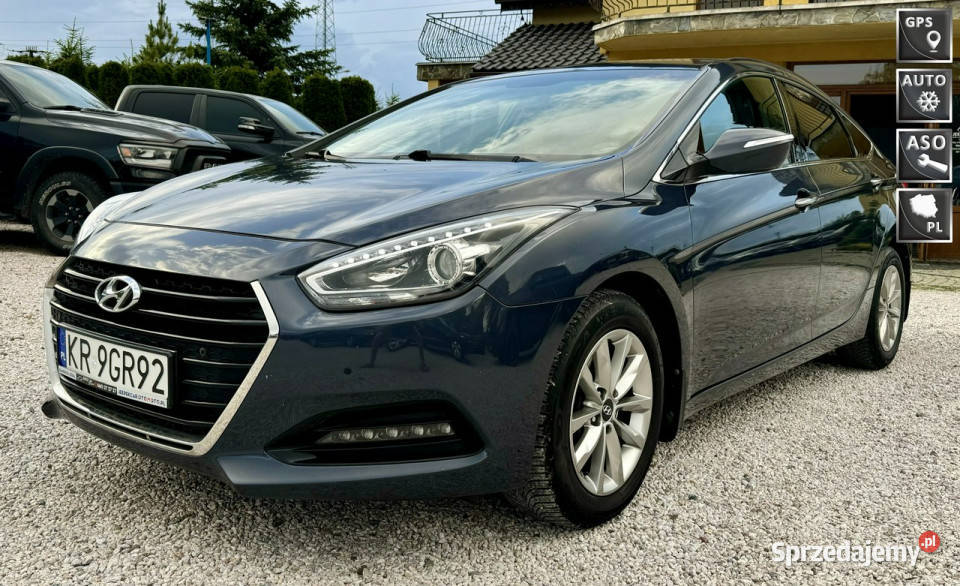 Hyundai i40 Salon LEDNaviASOGwarancja nawigacja Kamienna Góra