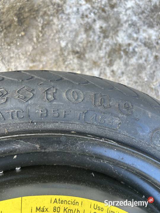 Koło dojazdowe r14 vw 4x100 Seat Świebodzice