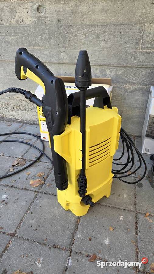 Myjka ciśnieniowa Karcher K2 Basic szczotka Olsztyn sprzedam