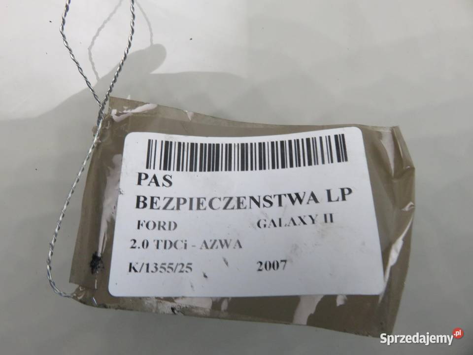 PAS PRAWY PRZEDNI FORD GALAXY II 6G9N61294CEW