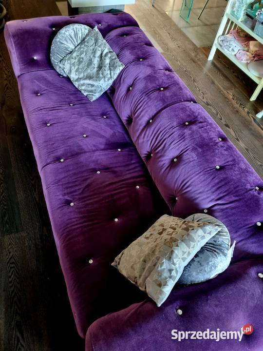 Komplet włoskich mebli glamour mazowieckie Radom