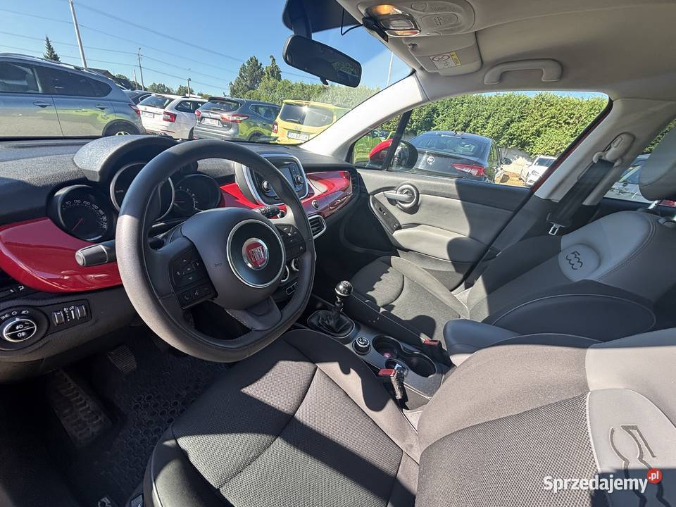 Fiat 500X Gwarancja MP3 Paniówki