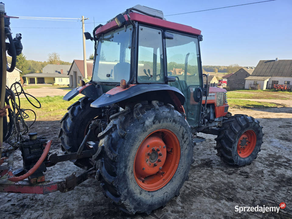 Ciągnik KUBOTA ME9000 4x4 7425 mth 90 Napęd 4x4 warmińsko-mazurskie Włosty