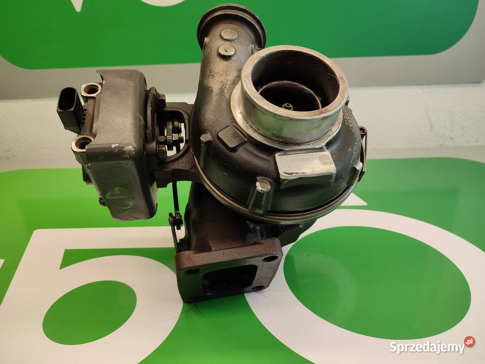 Turbosprężarka silnika Agco Power Sisu