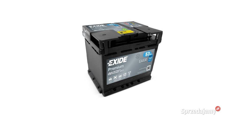 Akumulator Exide Premium 12V 53Ah 540A EA530