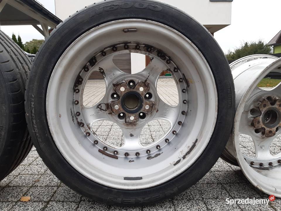 Felgi Rondell 0067 85x17 ET30 5x112 Radinox aluminiowe Rzeszów