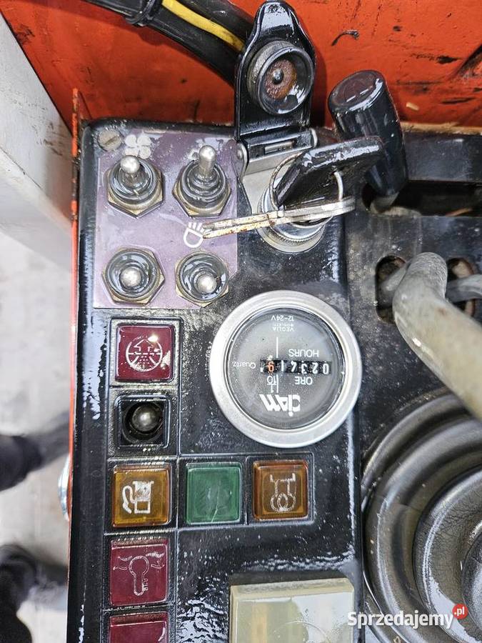 Minikoparka OK RH 11 stan 2300mth Gostyń