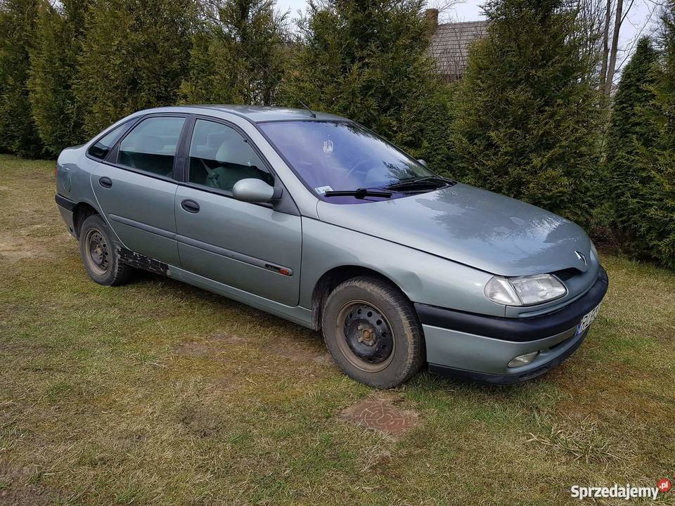 Renault Laguna 1 18 8V LPG OKAZJA immobilizer Leżajsk