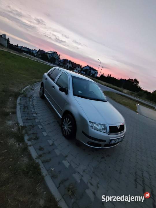 Skoda Fabia 14 bg Tomaszów Lubelski