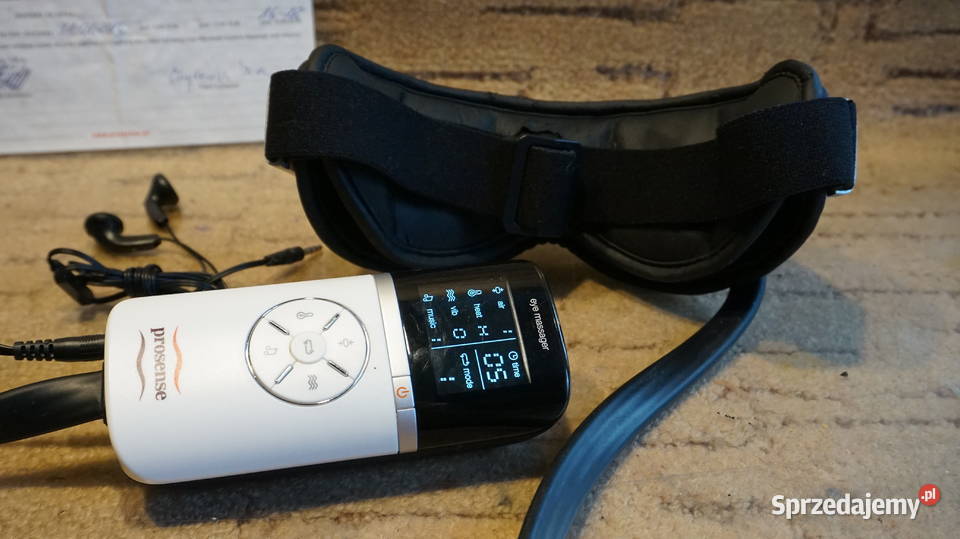 masażer do oczu Prosense PR150 Grabowo
