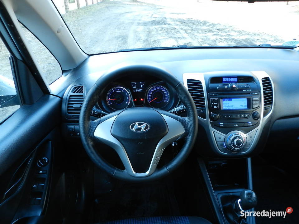 Hyundai ix20 ekonomiczny wygodny serwisowany Puszczykowo sprzedam