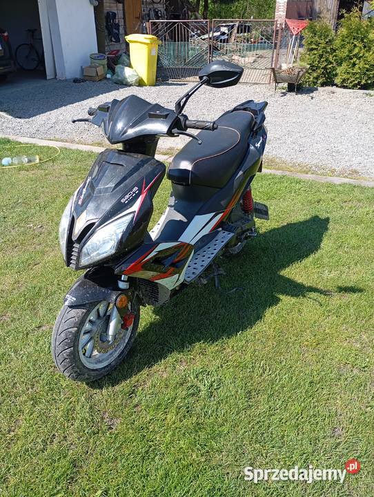 Sprzedam skuter speedjet rs 50 Bystrzyca
