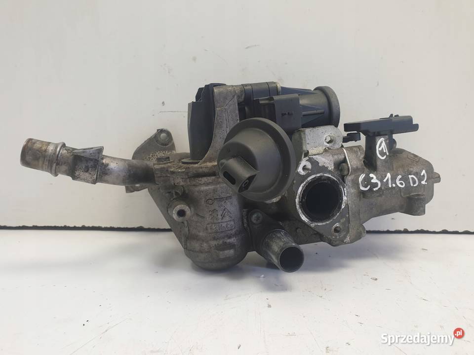 Citroen C3 16 D2 ZAWÓR EGR 50563902 Rudka