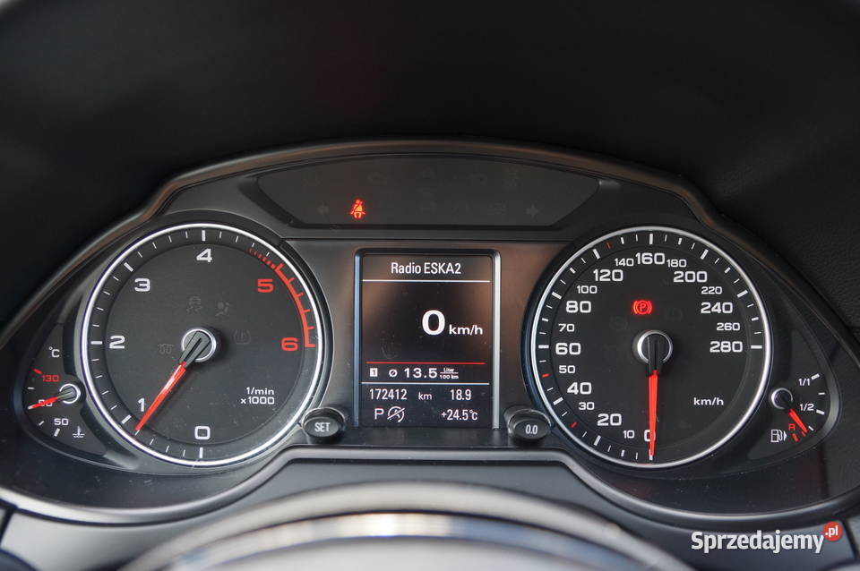 Audi Q5 Offroad 20 TDI CR 190 4x4 Lift Klima czujnik parkowania Audi Nowy Sącz