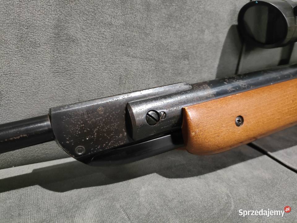 Wiatrówka Diana 34 serwisie luneta 4x32 śląskie Częstochowa