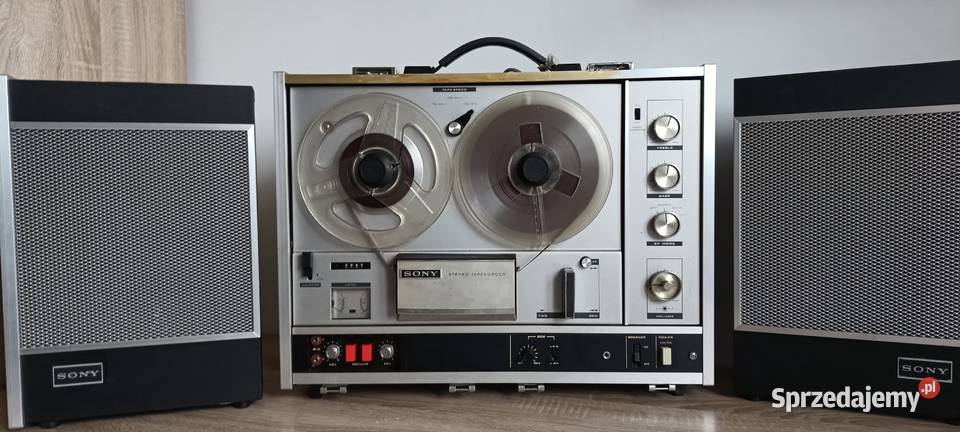 Magnetofon szpulowy Sony TC 540 Magnetofony Audio Płock