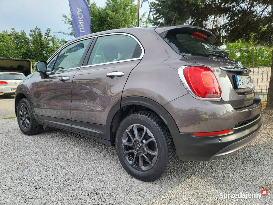 Fiat 500x 16 110 100 Bezwypadek 100 Przebieg 88 łódzkie Pabianice sprzedam