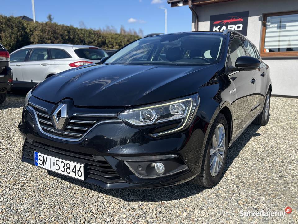 Renault Megane 2017 GWARANCJA Paniówki sprzedam