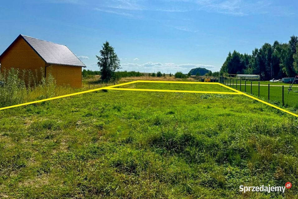 Działka budowlana morzem Jarosławiec Sprzedaż