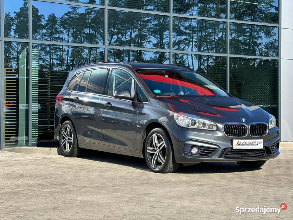BMW 220 LED Navi Grzane fotele Czujniki Tempomat opolskie Kąty Opolskie sprzedam