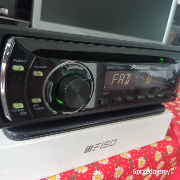 Radio Pioneer DEH1120MP CD MP3 AUX wyjście na Radioodtwarzacze Szczecin