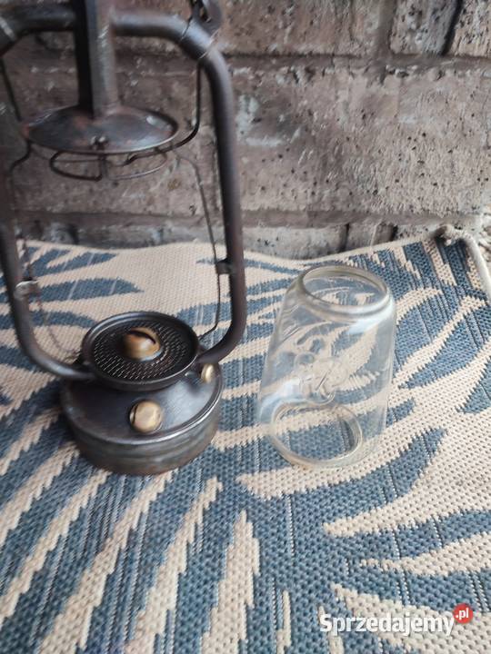 Stara angielska lampa naftowa TowerLite podkarpackie Dulcza Wielka sprzedam