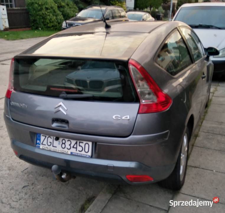 Sprzedam CITROENA C4 16 16v Klima Rok produkcji 2009