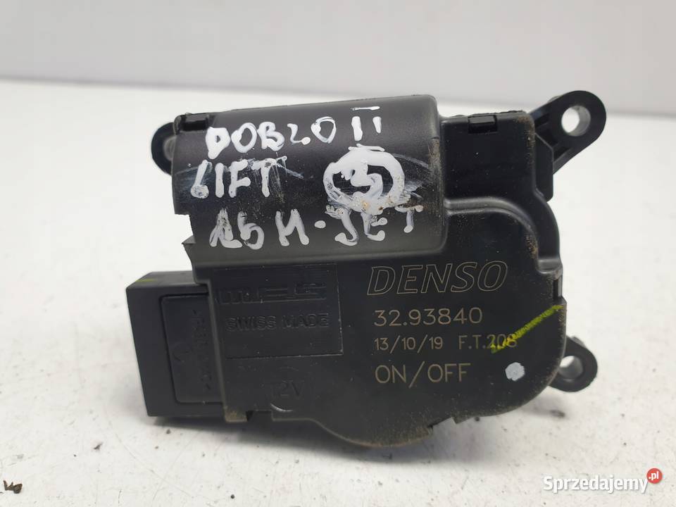 Fiat Doblo II lift SILNICZEK NAGRZEWNICY 3293840 Rudka