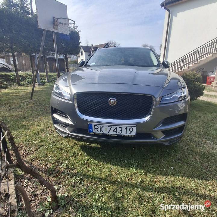 Sprzedam Jaguara FPace 20 DIESEL 241 4x4 2018R elektrochrom. lusterka boczne Jaguar Krosno