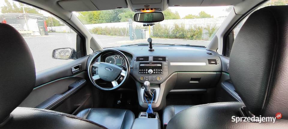 Ford Focus C benzyna plus LPG 150KM C-MAX mazowieckie Sierpc