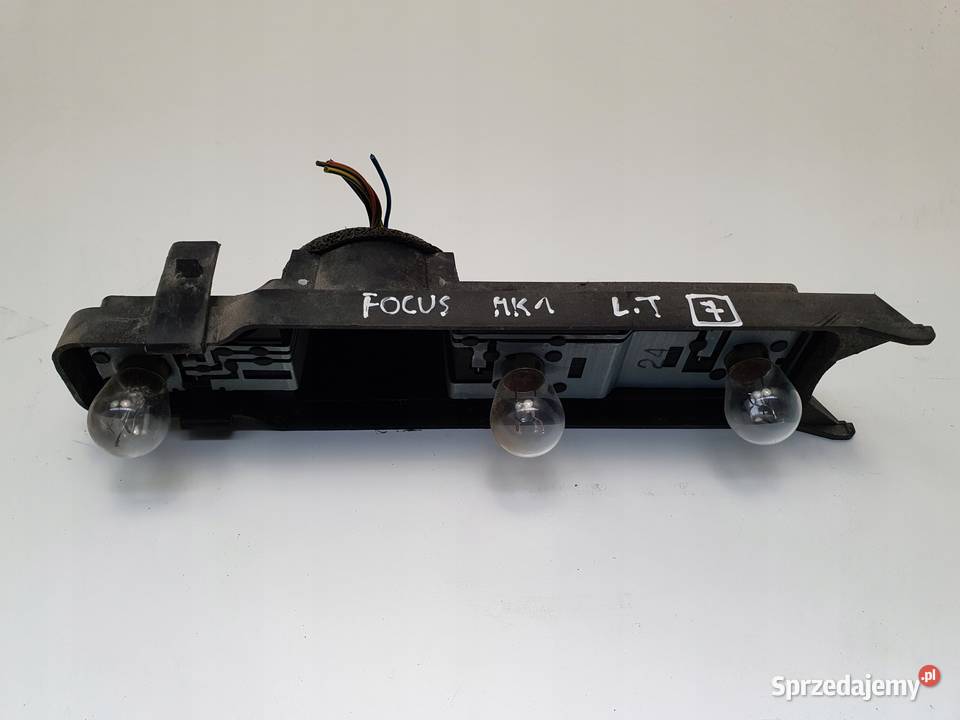 Ford Focus mk1 HTB WKŁAD TYLNEJ LAMPY lewy tył Rudka sprzedam