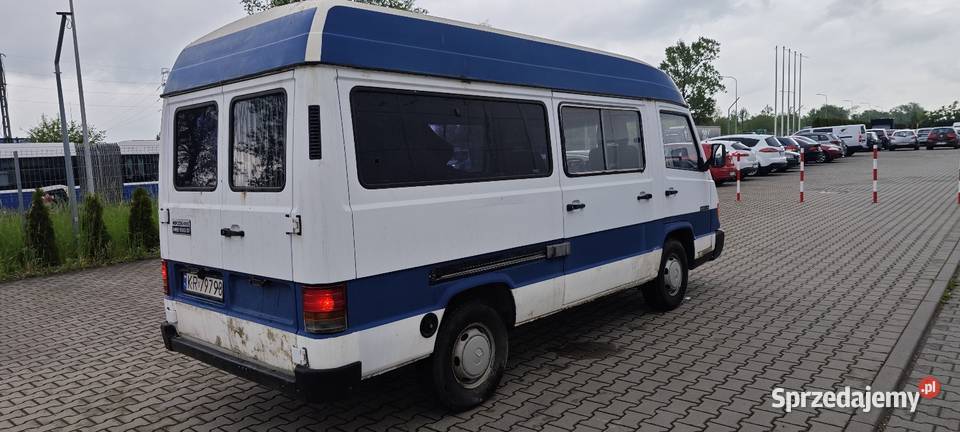 Mercedes Benz MB100D 1994r 9 osobowy kamper Kraków