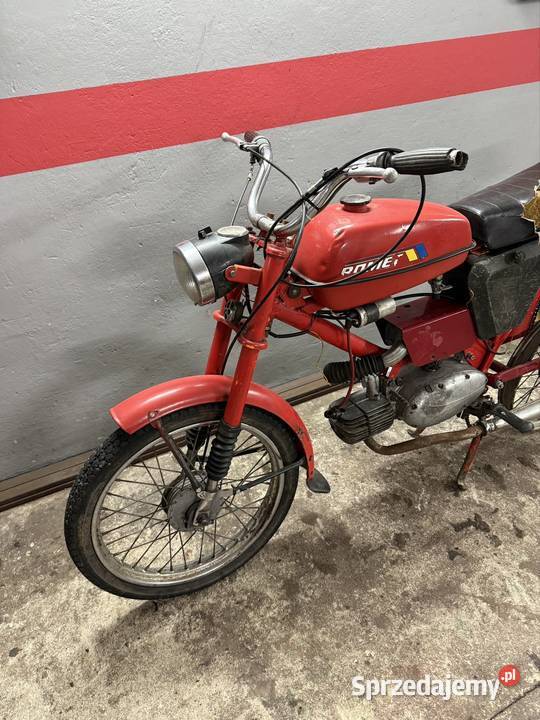 Romet Ogar 200 205 Jawka Jawa Motorynka Pony