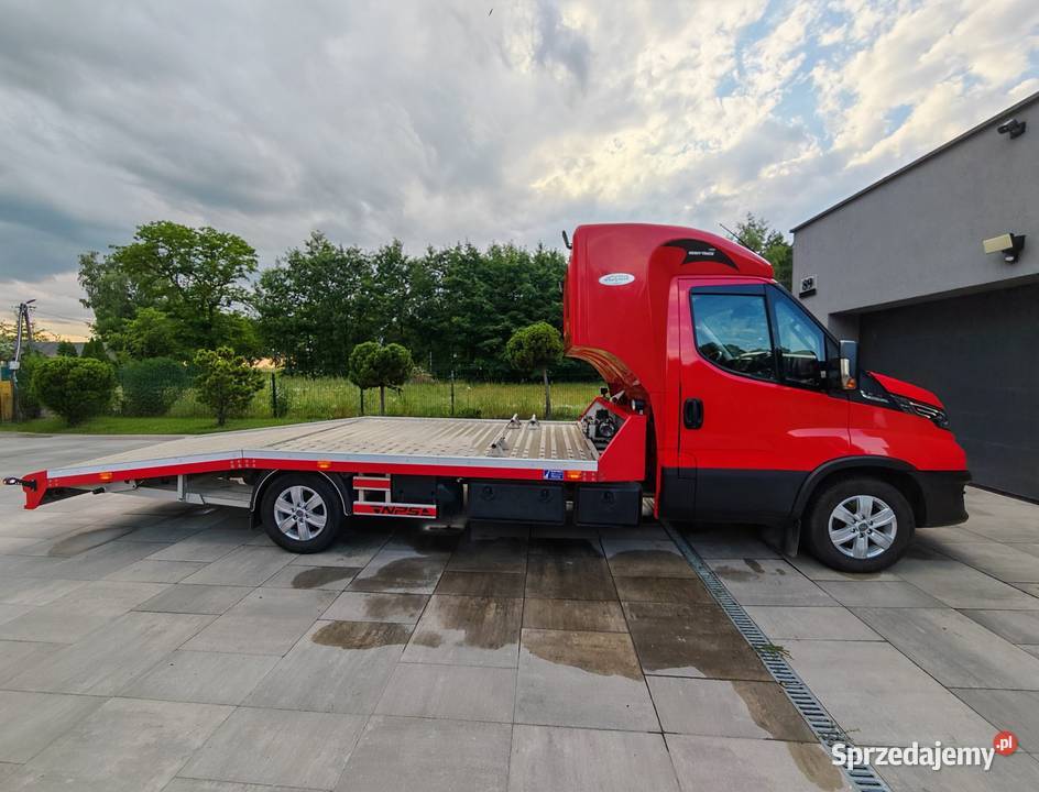 Iveco Daily 30D 180 AUTOMAT Laweta Salon Polska Jędrzejów