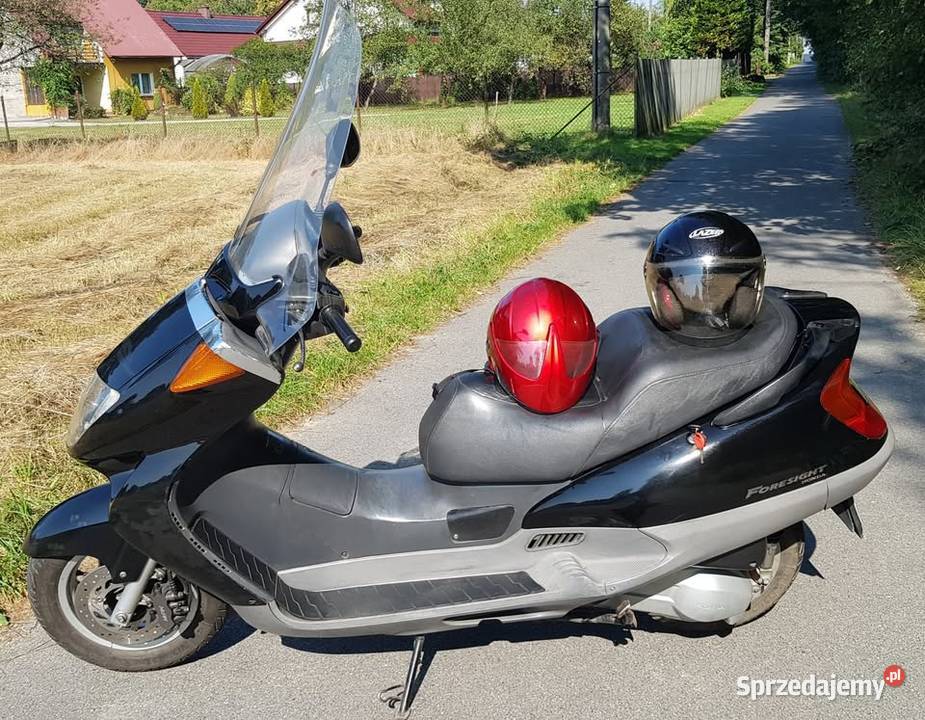 Sprzedam Hondę Foresight 250 z 1999 r Niepołomice