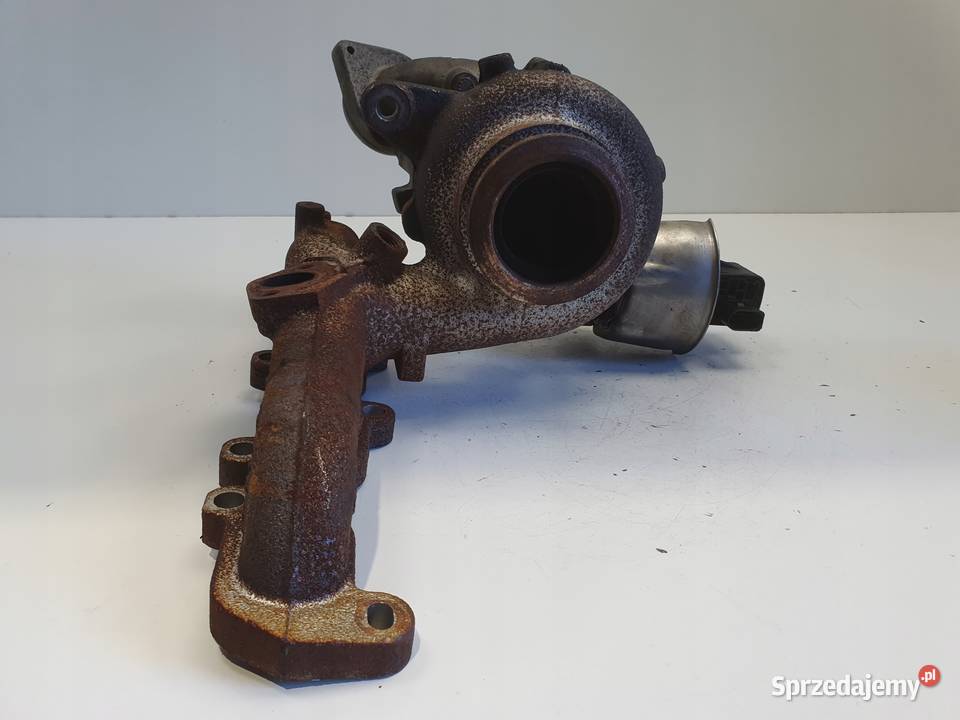 TURBOSPRĘŻARKA VW Polo V 16 TDI 03L253016H Części samochodowe Rudka