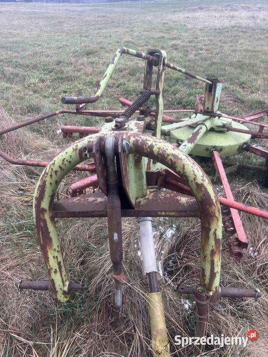 Zgrabiarka karuzelowa Claas wsds 280 Claas Zgrabiarki i przetrząsacze Nowy Odrowążek