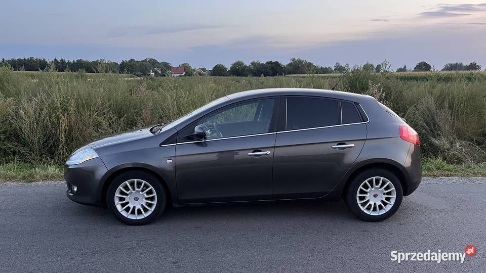 Fiat Bravo TJet 150 Klima tempomat elektryczne lusterka dolnośląskie Wrocław sprzedam