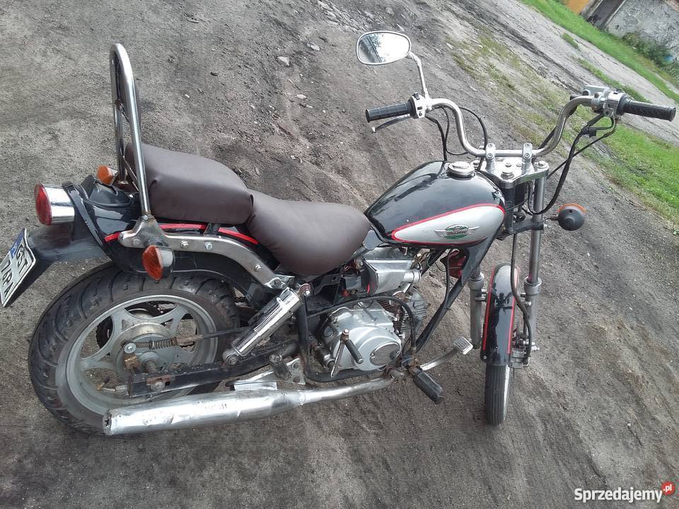 Mini chopper 50cc nieuszkodzony