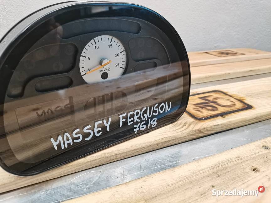 Massey Ferguson 7616 Zegary 4353089 M92 Wilkowo