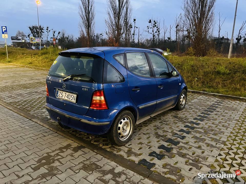 Mercedes A170 diesel Szczecin