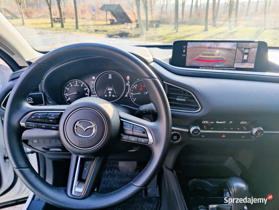 Mazda CX30 Salon ExclusiveLine AT 186 benzyna Słubice