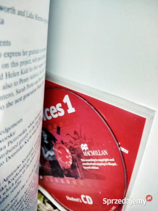 Voices 1sb angielski antykwariat szkolny książki Antykwariat Antykwariat